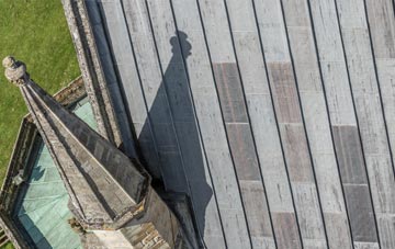 Canons Ashby lead roof considerations