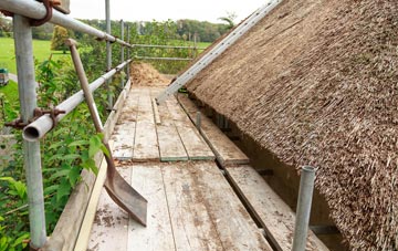 advantages of Canons Ashby thatch roofing